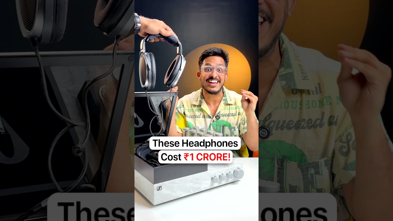 This Headphones Cost ₹1 CRORE! 🤯