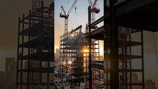 Mega Commercial Building #construction #engineering #beforeafter #megaprojects