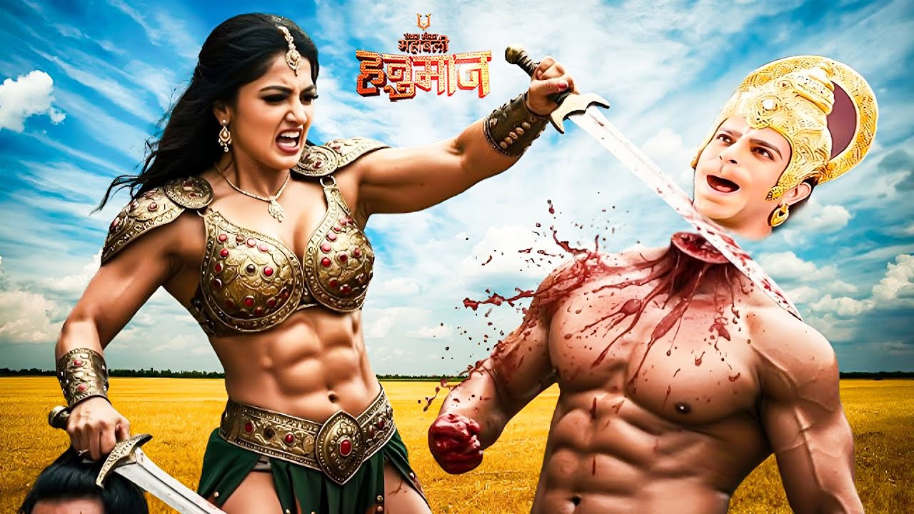 मायावी राक्षसी ने वीर हनुमान जी का किया सर धर से अलग अब क्या होगा दुष्परिणाम || Mahabali Hanuman