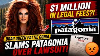 Pattie Gonia BLASTS Patagonia Over Explosive Lawsuit Drama