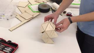 Foldable Dymaxion Globe