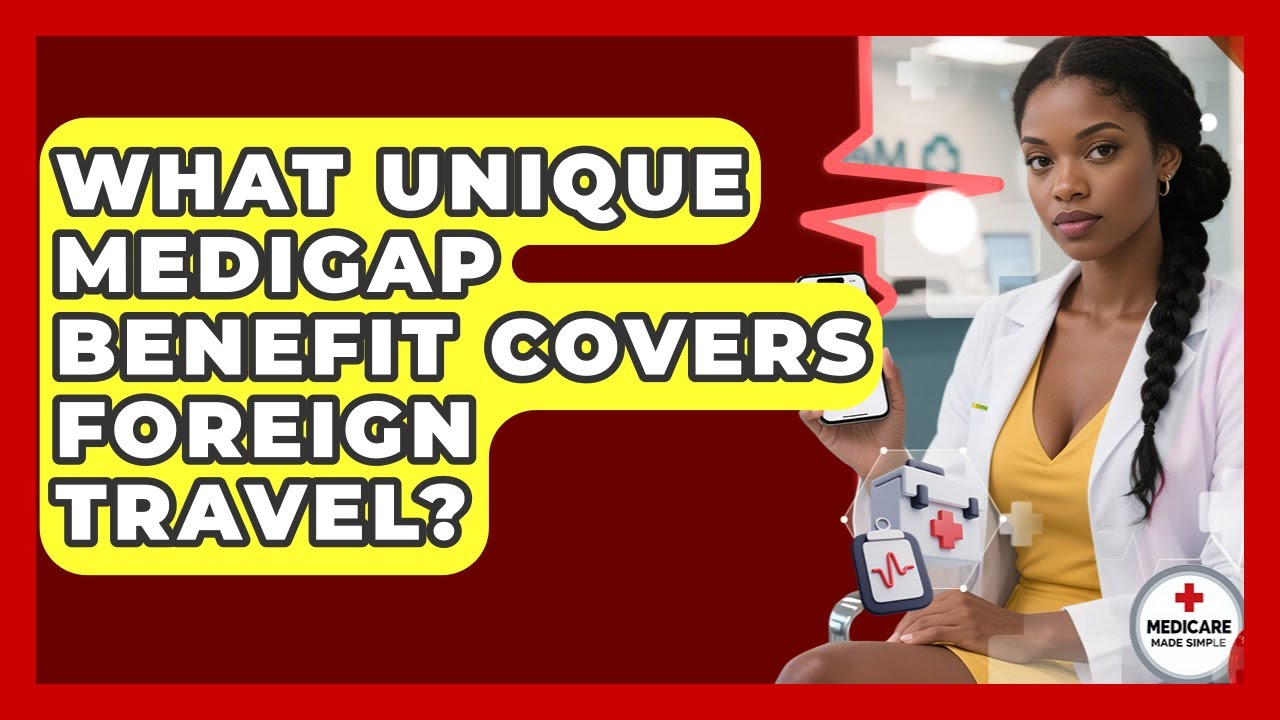What Unique Medigap Benefit Covers Foreign Travel? - Medicare Made Simple Guide
