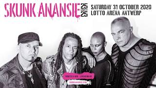 Skunk Anansie - Lotto Arena, Antwerp | 31 October 2020