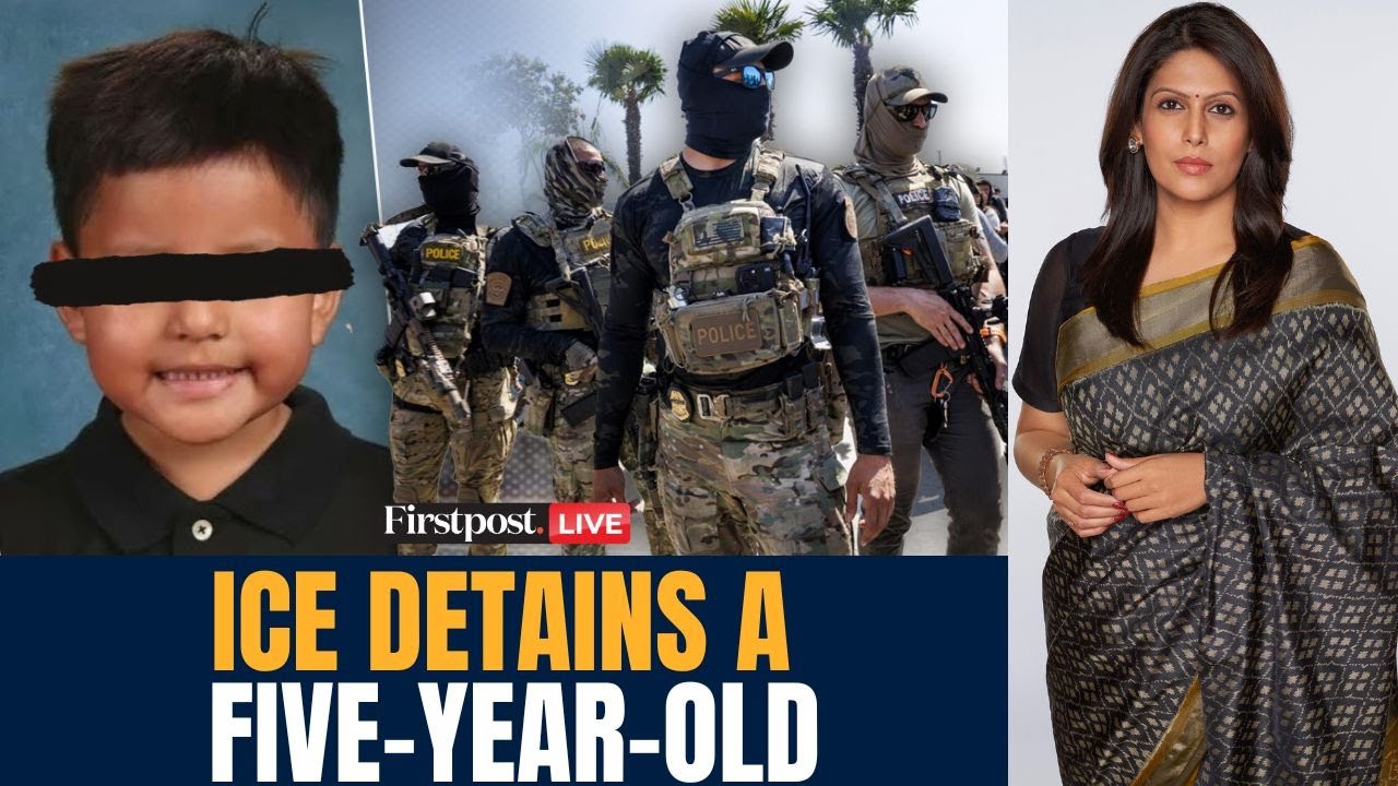 US LIVE: ICE Agents Detain a Five-Year-Old Boy, Father in Minnesota | Vantage With Palki Sharma