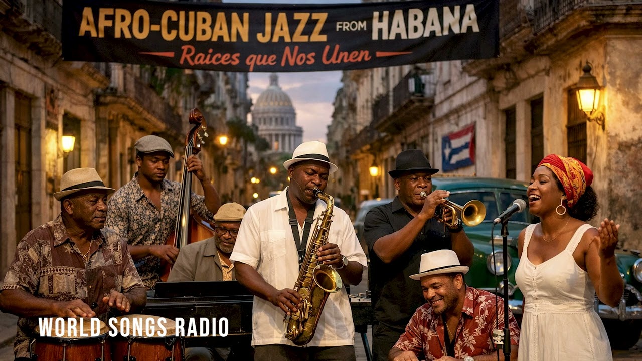 Afro Cuban Jazz from Habana🌴🍷Raíces que Nos Unen - YouTube