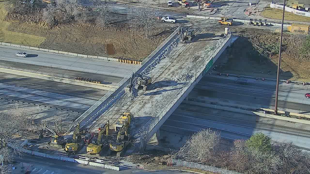 Timelapse video shows demolition of Farnam Street Bridge for Omaha's streetcar project