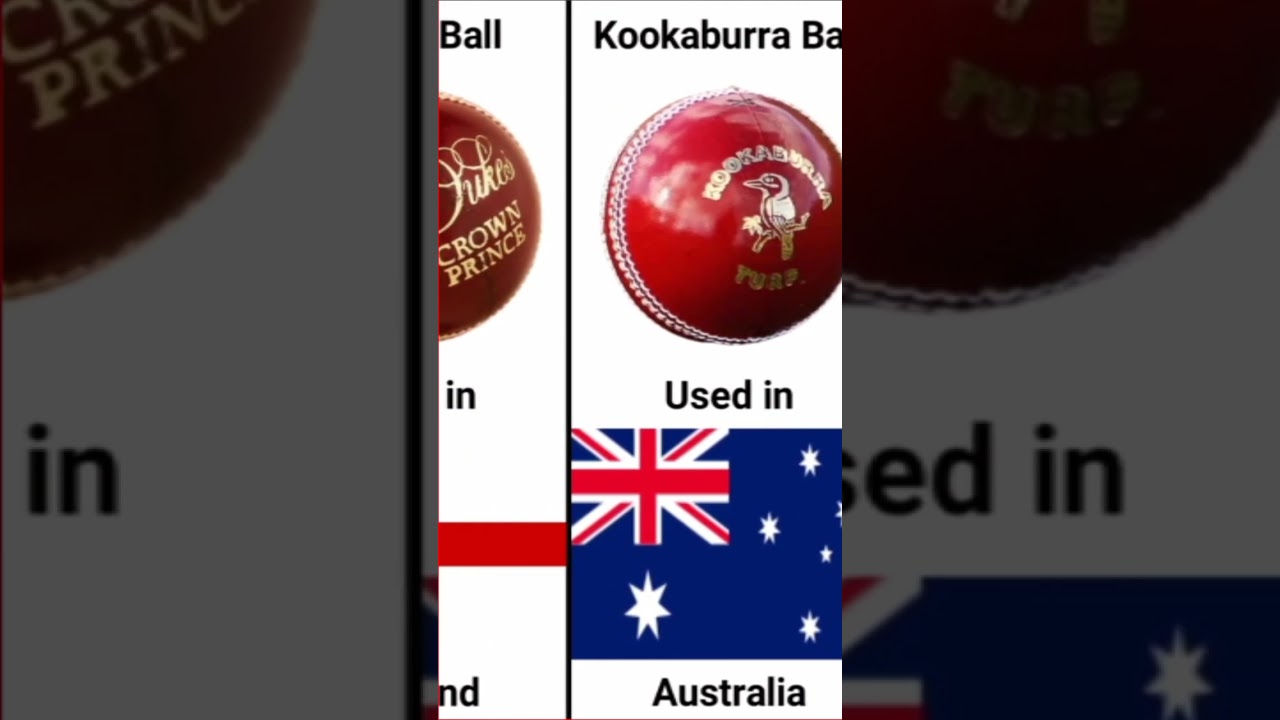 Different Types of Balls Used in International Cricket Part 2 