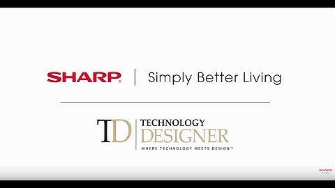 Sharp Technology Designer Interview with Peter Weedfald