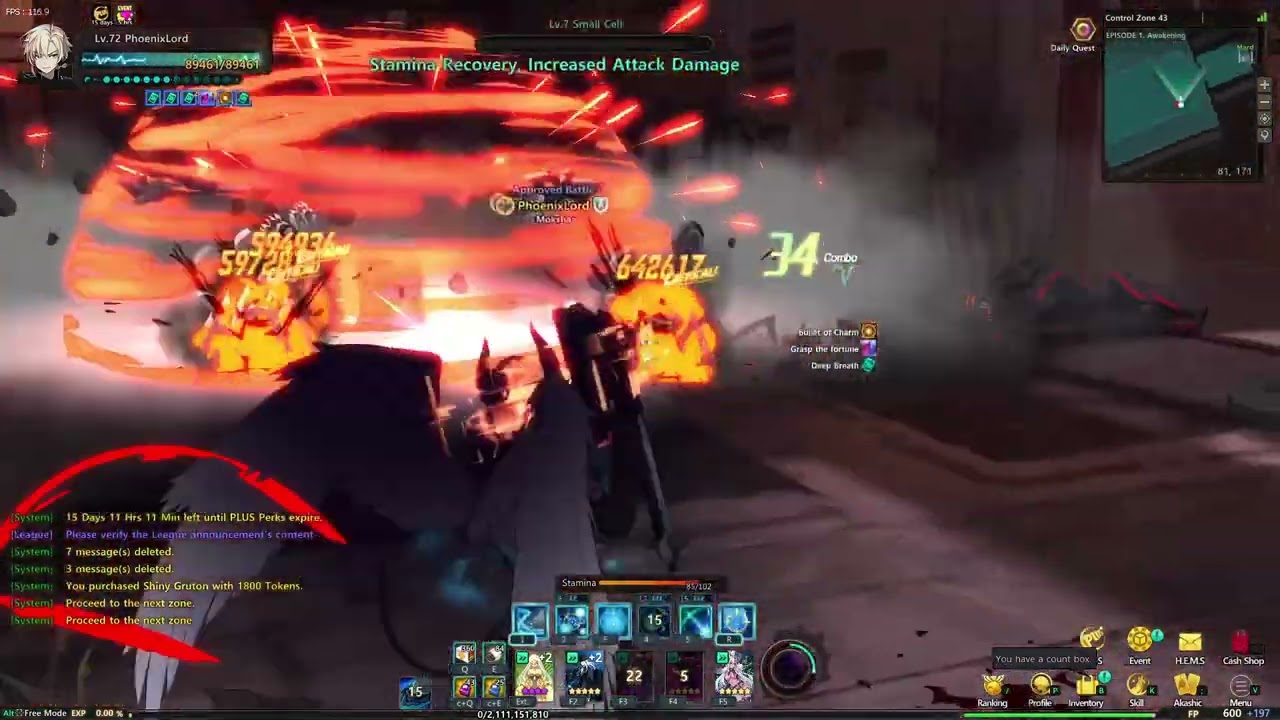 Control Zone 43: Ep 1 Hard Any% (0.29.03 min)