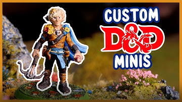 Creating an Original Character Mini - Meet Hugle!