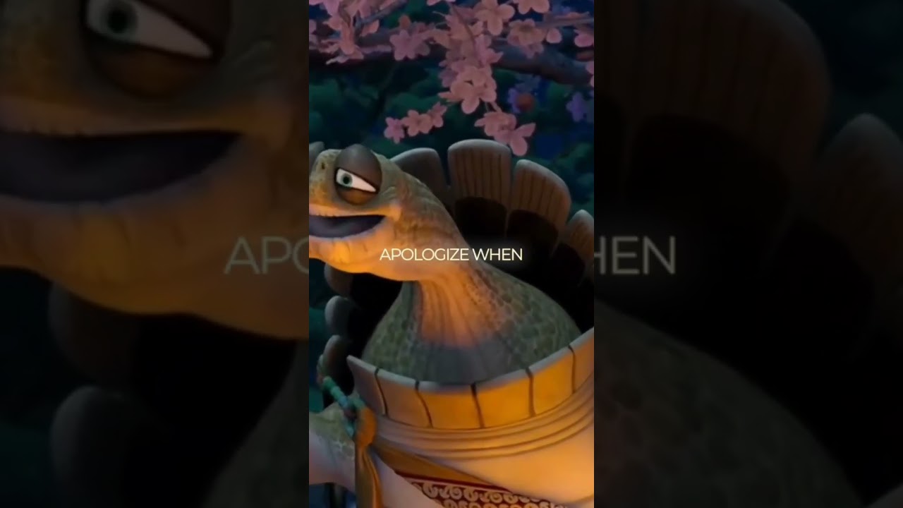 Rule No. 5Apologize when you're wrong.Forgive when you can.