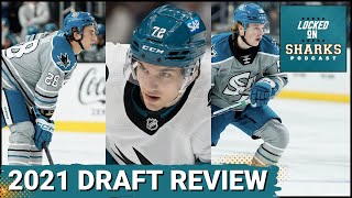 Reviewing Seasons Of The San Jose Sharks 2021 Draft Class