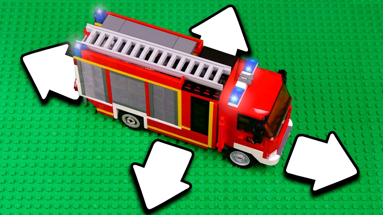 Can I built WORKING LEGO Vehicles? (small)
