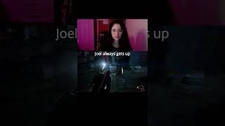 joel always gets up  #joelmiller #gaming #thelastofus #funny #tlou #tlougameplay #streamer