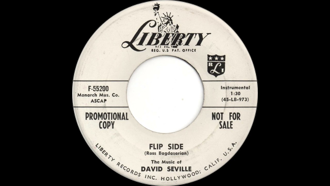 Ross Bagdasarian - Flip Side (Original Mono Version)