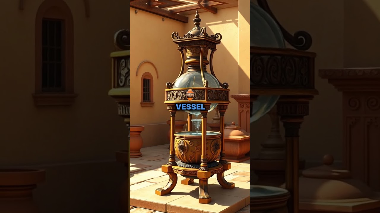 The mind-blowing ancient alarm clock 