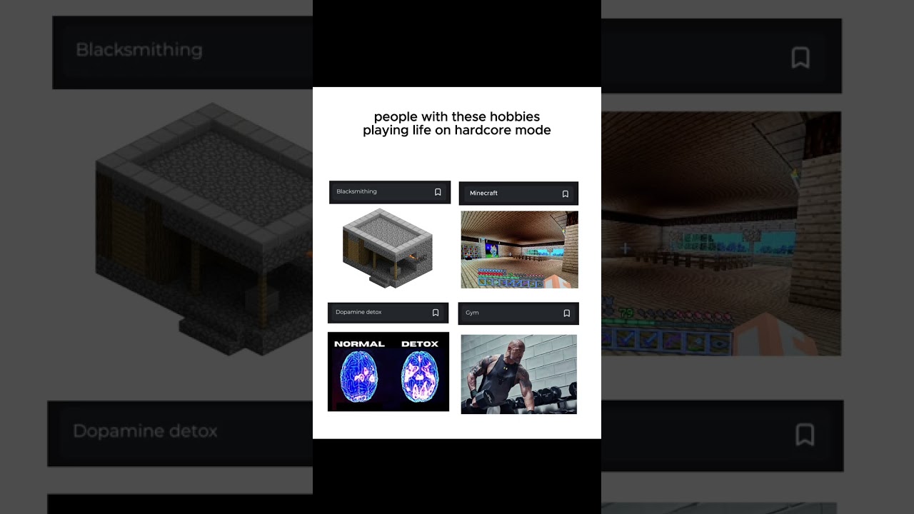 DO these hobbies and 1000 more in our app “Curiosity Quench” ...  scroll less, live more, do more.