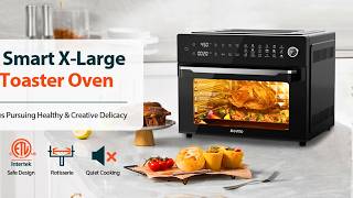 Aeitto® 32-Quart PRO Large Air Fryer Oven | Aeitto Air Fryer Oven Review | Aeitto 32QT PRO Review