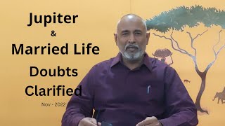 Class - 298 // Jupiter and Married life - Doubts Clarified - Nov - 2022 screenshot 3