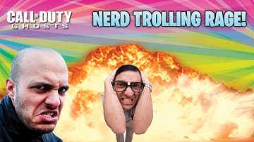 Call Of Duty Nerd Rage!