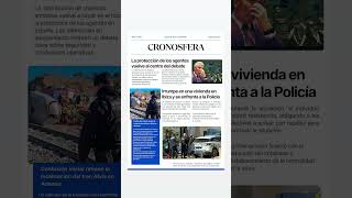 Noticia de la Semana en CRONOSFERA
