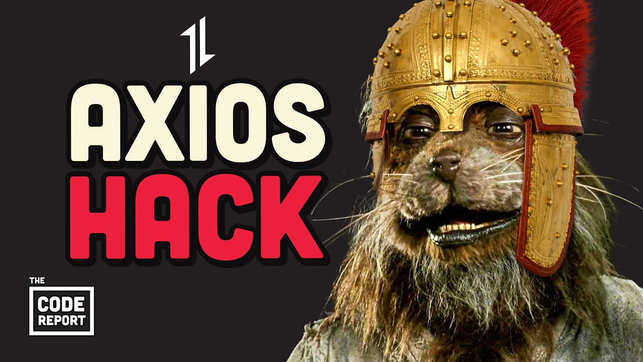 Millions of JS devs just got penetrated by a RAT… - YouTube