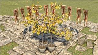 UDK dissolve material effect