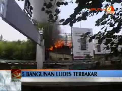 Kebakaran di ITC fatmawati, Jakarta Selatan - YouTube