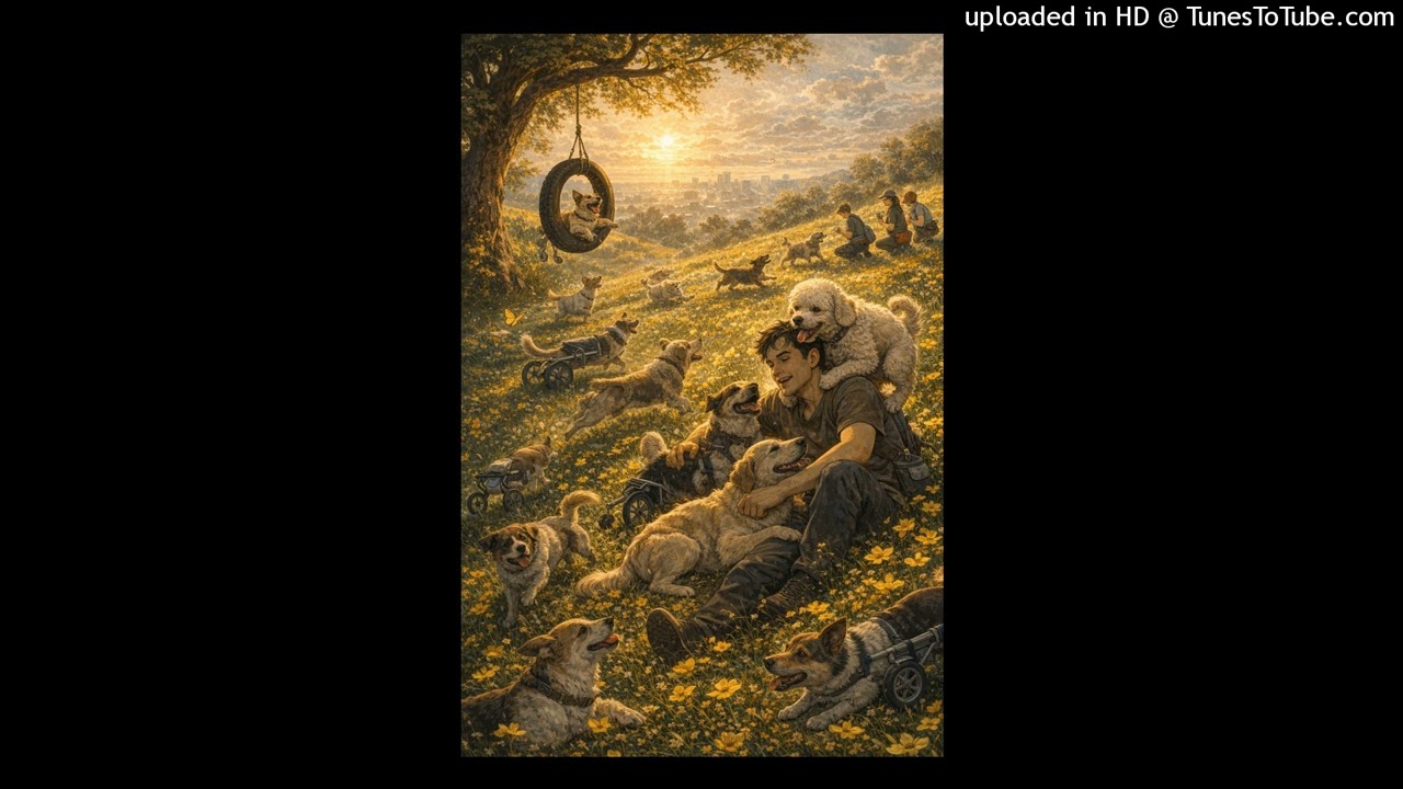 Yellow Flower Hill Dog Rescue