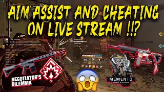 Aim Assist and Cheating on Live Stream !!! 😱😱 l The Division 2 Dark Zone PVP l T.U.12.3