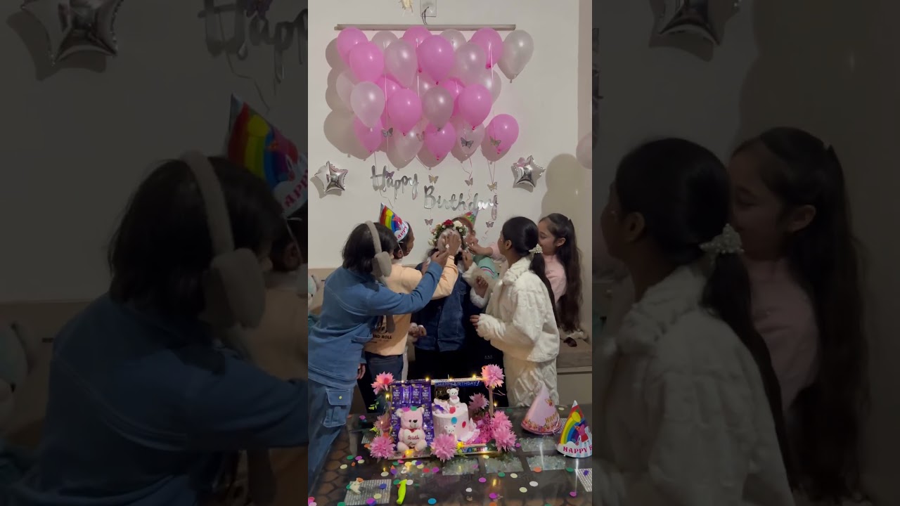 Mere yaar ka birthday | kunjika 10th Birthday 