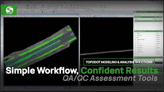 Simple Workflow, Confident Results | TopoDOT's 3D Mesh Assessment & DTM Preview Tools