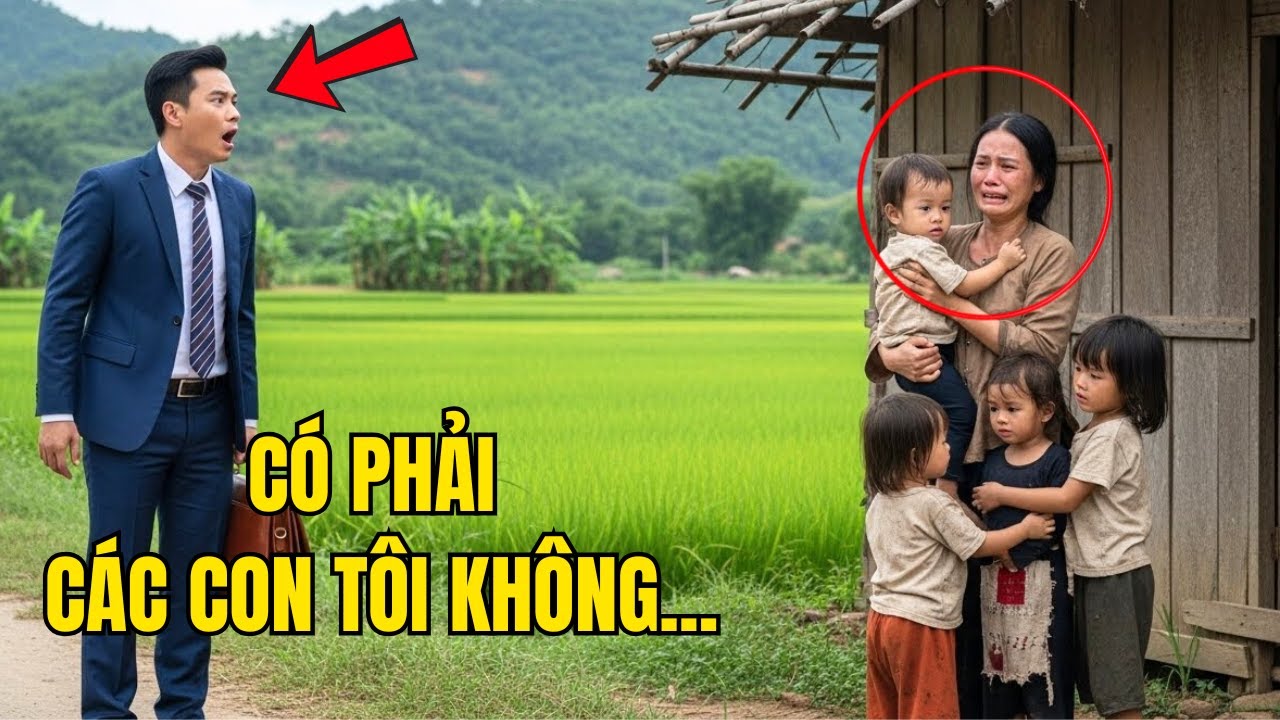 Tỷ Phú Phát Hiện Có Người Lạ Sống Trong Nhà Bỏ Hoang –Hóa Ra Là Nơi Trú Ẩn Của Ba Mảnh Đời Bị BỏQuên