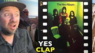 YES Clap THE YES ALBUM | REACTION