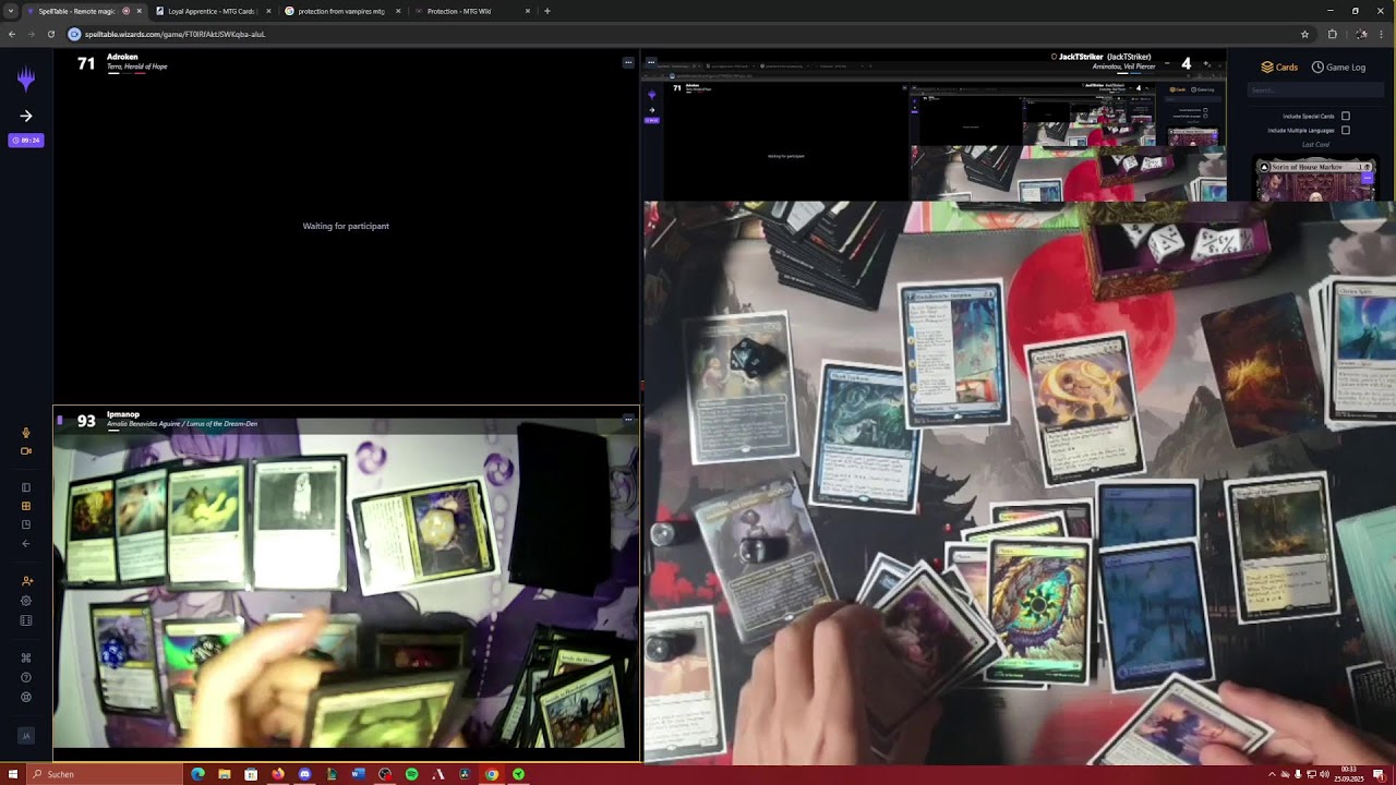 Stone hunt via Bundle// and casual Commander 3 Bracket