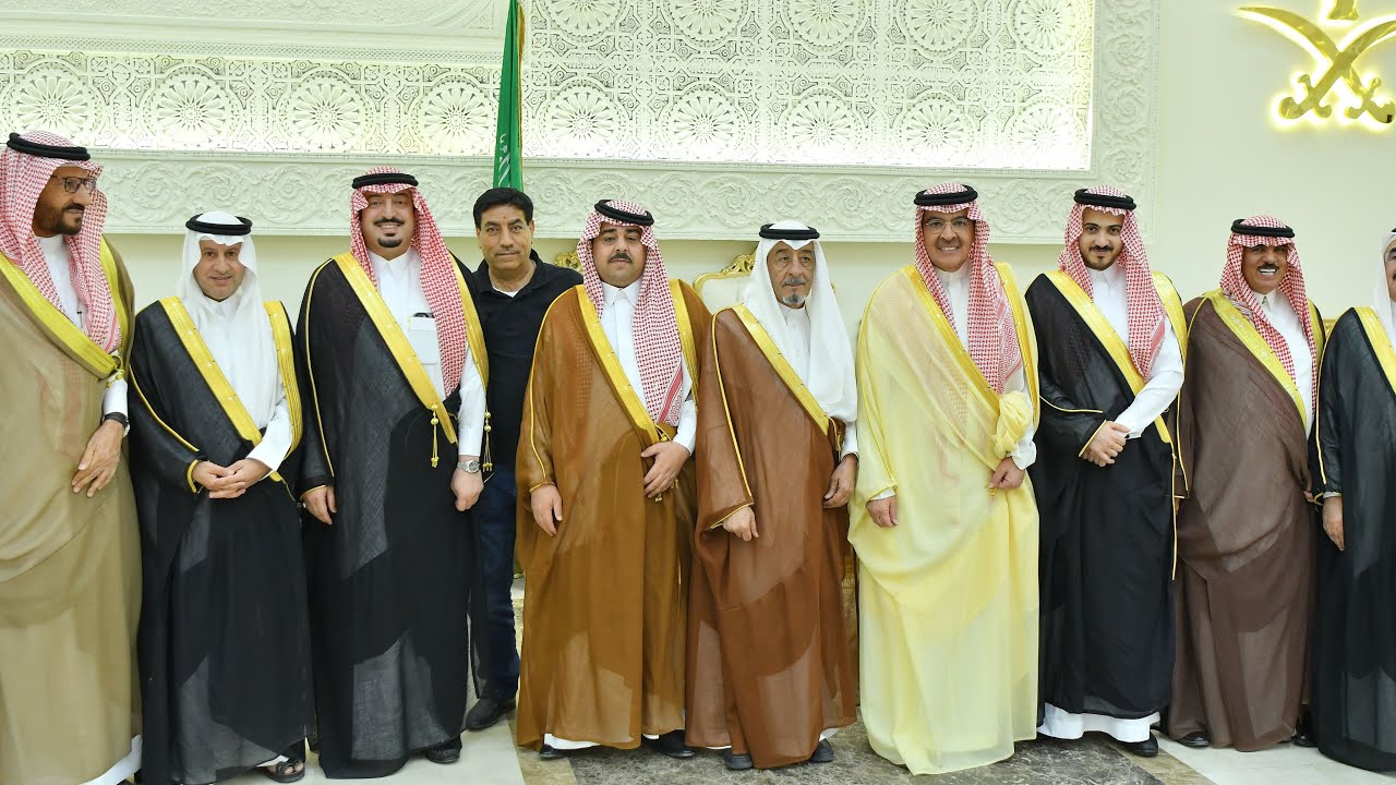 حفل زواج الشيخ الدكتور محمد بن سعود الكره