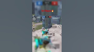 1v1 Room #shorts #tdm #room #bgmi