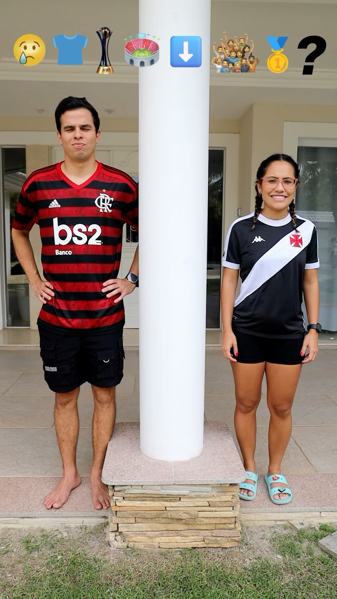 FLAMENGO Vs VASCO! #shorts