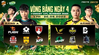 [YOMOST VFL SUMMER 2022] Ngày 4 | Heavy có tiếp tục giữ được phong độ ở tuần thi đấu thứ 2?