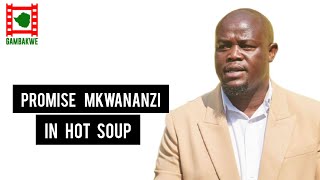 Promise Mkwananzi ln Hot Soup over new wife. Promise Mkwananzi ln Hot Soup over new wife.