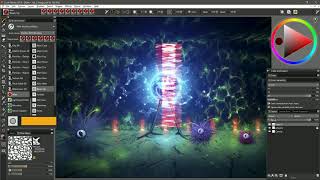 How to use the Alien Brush Pack Tutorial in Painter