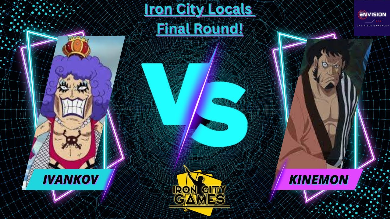 Iron City Locals - Final Round - Ivankov vs Kinemon