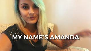 Amanda explains our new song Heroin(e). #Heroine #Evaunderfire #Snobabies