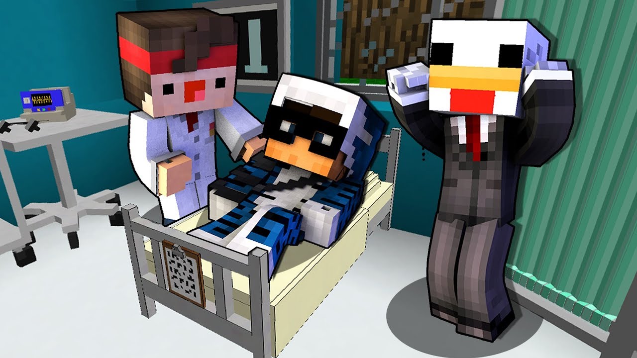 MI SONO FATTO MALE, ARRIVA IL DOTTORE - Minecraft ITA