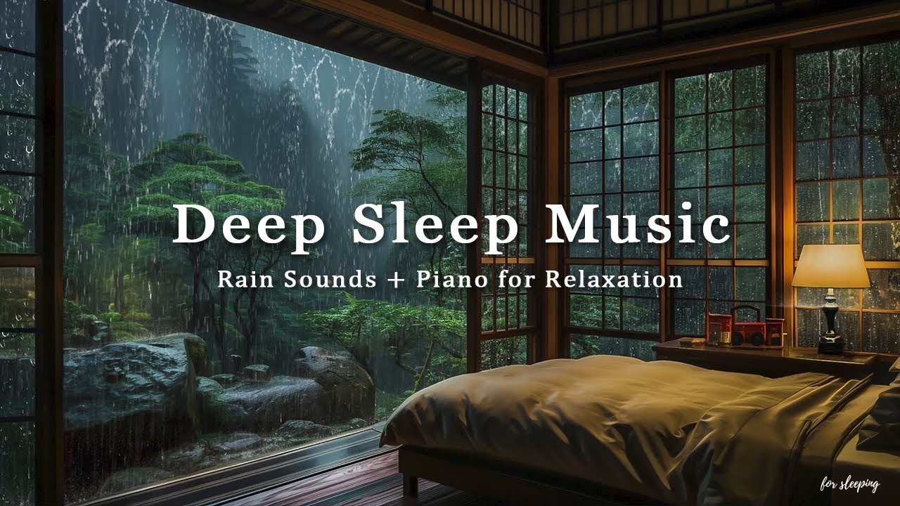 Rain Sounds for Sleeping – Insomnia Relief + Stress Free #5