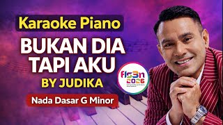 Karaoke Bukan Dia Tapi Aku Nada G Minor |  Judika FLS3N 2026