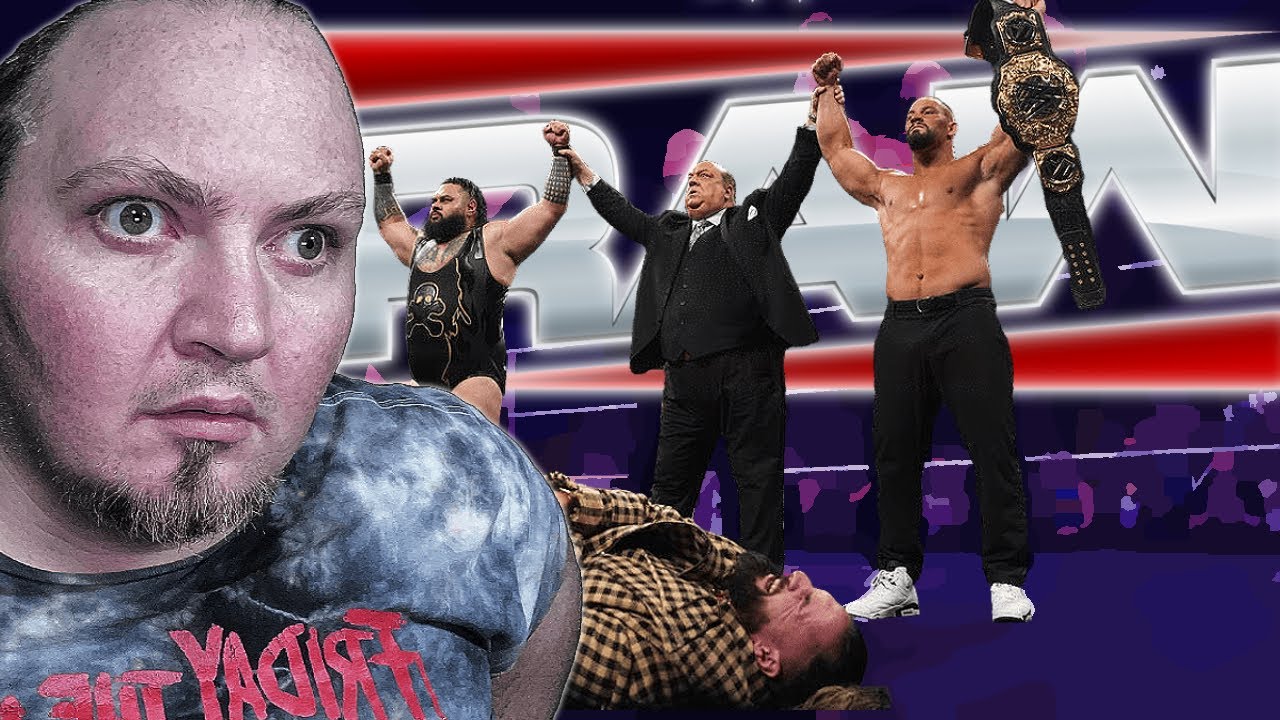 BRON BREAKKER & THE VISION ВКЛЮЧАЮТ РЕАКЦИЮ СЕТА РОЛЛИНСА В WWE RAW 13.10.2025