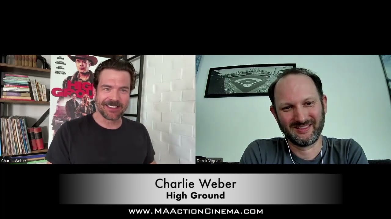 HIGH GROUND (2025) Interview - Charlie Weber