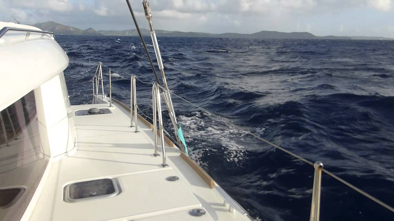 Sailing the Carribean - Lagoon 450
