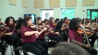 2011 crews middle school orchestra - 7th grade - Stone Mountain Stomp